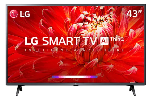 R$100 OFF em seleção de TVs LG